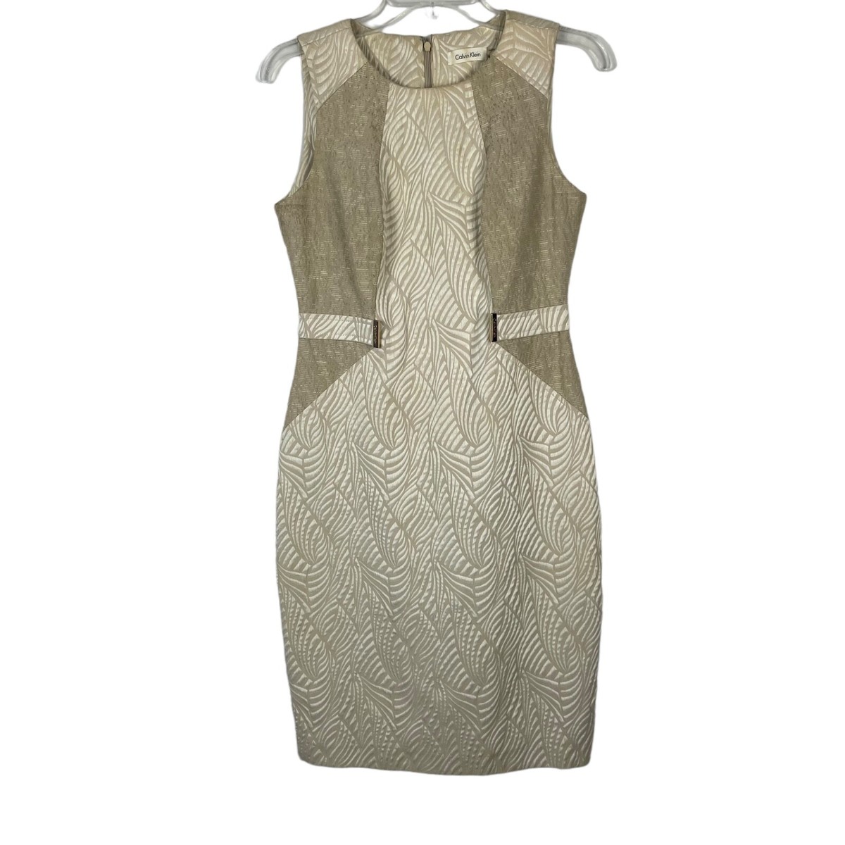 calvin klein champagne dress calvin klein champagne dress