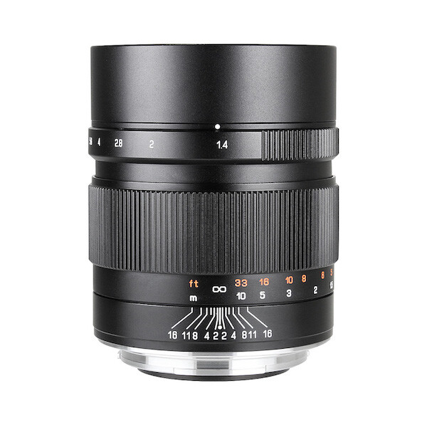中一光学 SPEED MASTER 65mmF1.4 GFX mitakon ZhongYi Mitakon SPEEDMASTER 65mm F1.4 for Fujifilm G mount camera