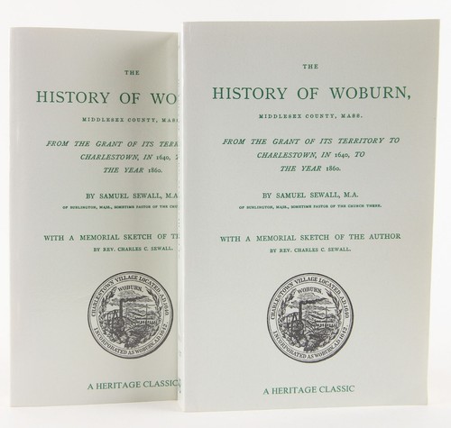The History of Woburn, Middlesex County, Massachusetts 1990 2-Vol VG+ Genealogy - Imagen 1 de 14