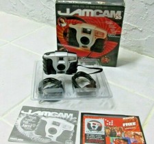 Vintage Year 2000 KB Gear JamCam 3.0 Digital 640 x 480 Camera Outfit