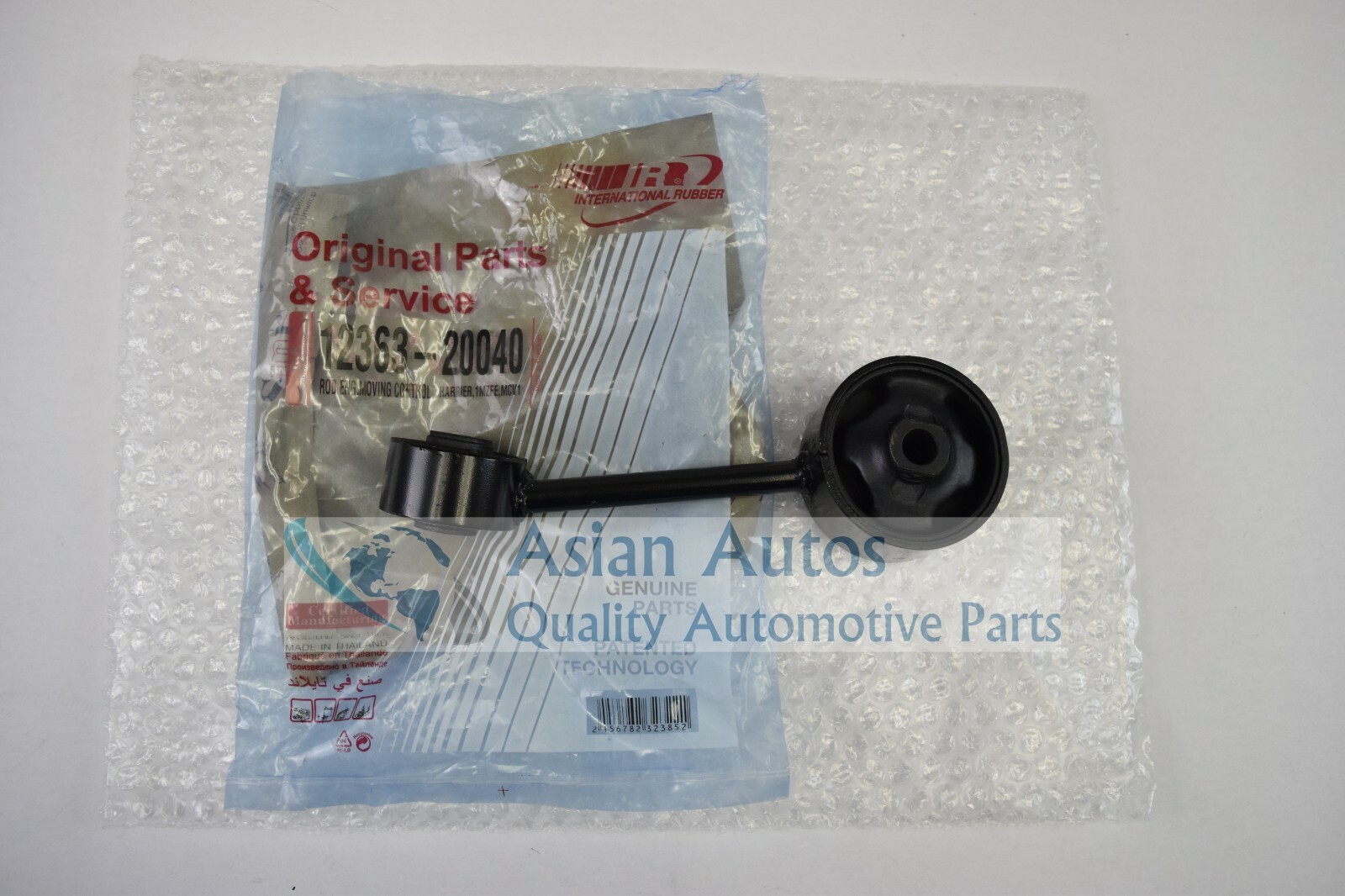 Asianautos UPPER DOGBONE ENGINE MOUNT 1236320040 For LEXUS RX300 1999