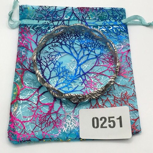 Bracciale Brighton Bracciale Corda Torta Placca Argento Cristallo Bling Boho - Foto 7 di 7