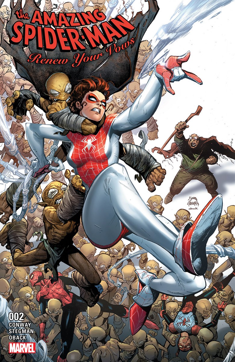 The Amazing Spider-Man Renew Your Vows #2 Main Cover 2017
