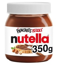 Nutella Avellana Chocolate Spread 350g ~ Ferrero Chocolate ~ 1 Tarro (350g)