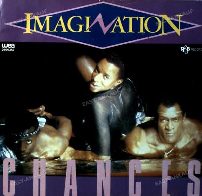 Imagination - Changes 7in 1982 (VG+/VG+) '