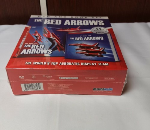 The Red Arrows DVD and BOOK GIFT SET - THE STORY OF THE RED ARROWS - Picture 8 of 8