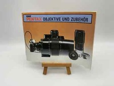Asahi Pentax Lenses And Accessories Information Booklet German