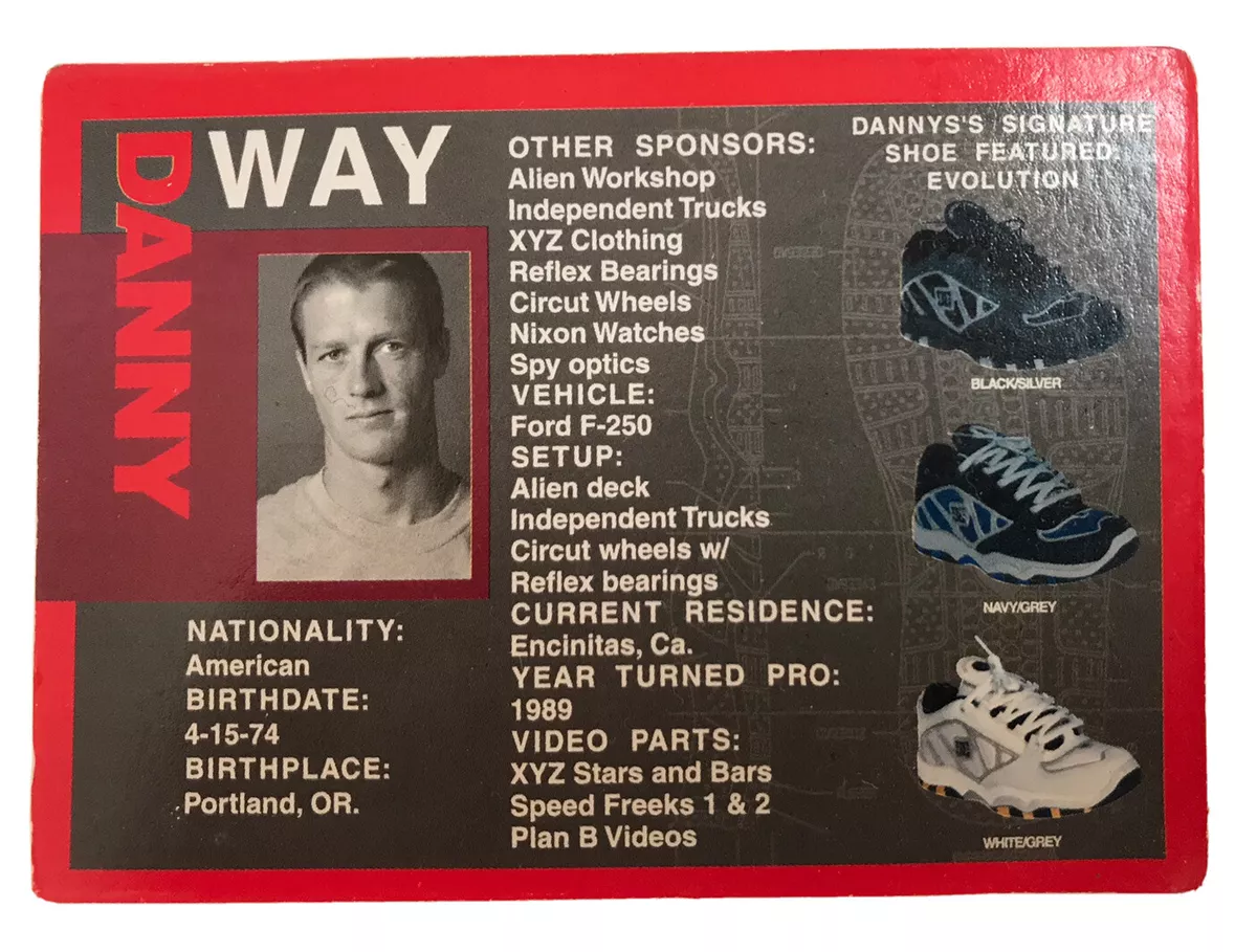 Dc danny hotsell way shoes