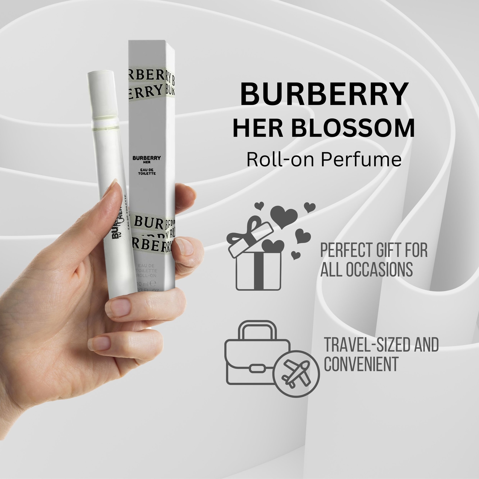 Burberry Her Eau De Toilette Burberry Perfume Roll On Burberry Her