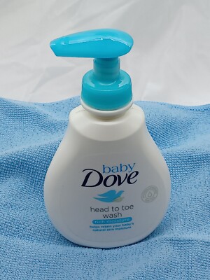 Dove Head to Toe Rich Moisture Baby Wash Fragrance Free, 200ml