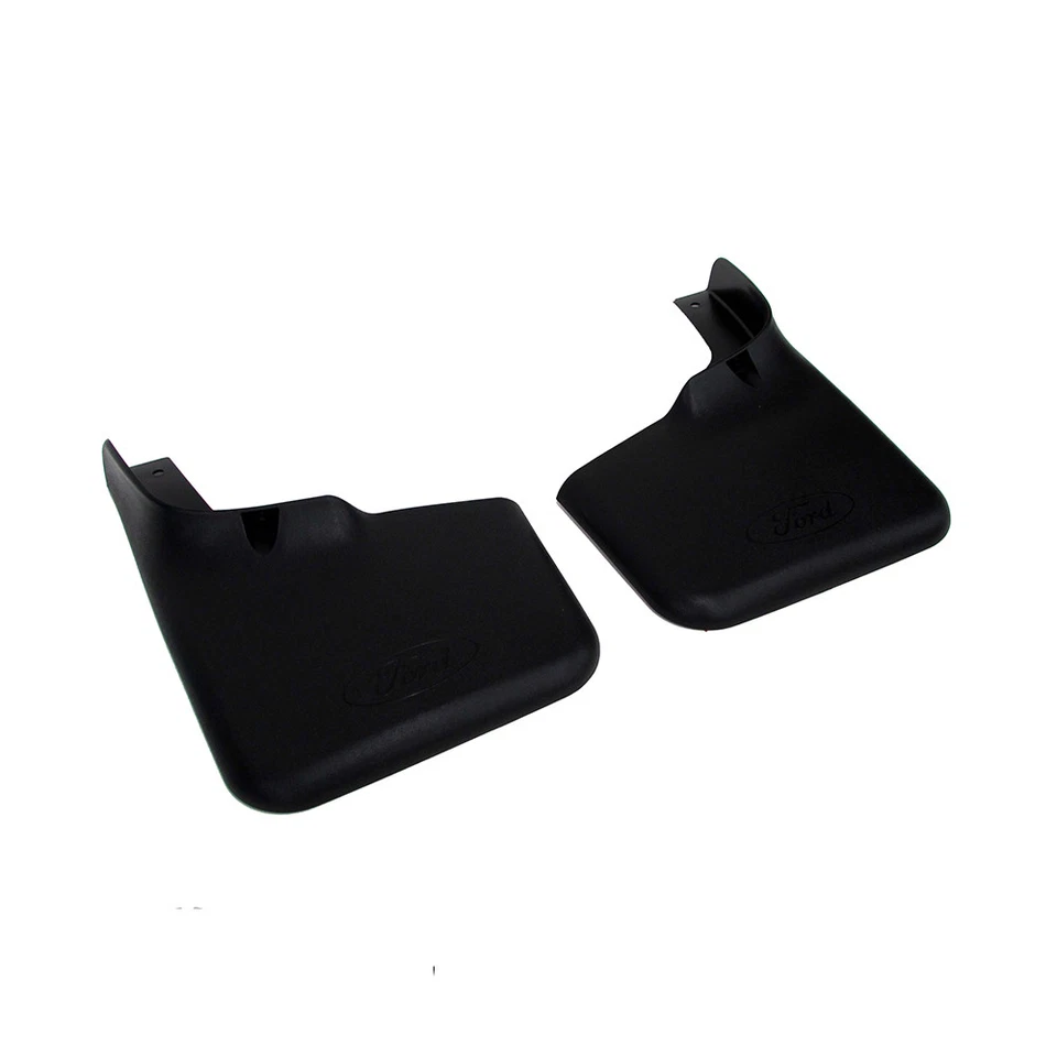 Guardabarros trasero Ford F-150 Styleside 2004-2014 guardabarros moldeado negro OEM NUEVO Foto 4 de 4