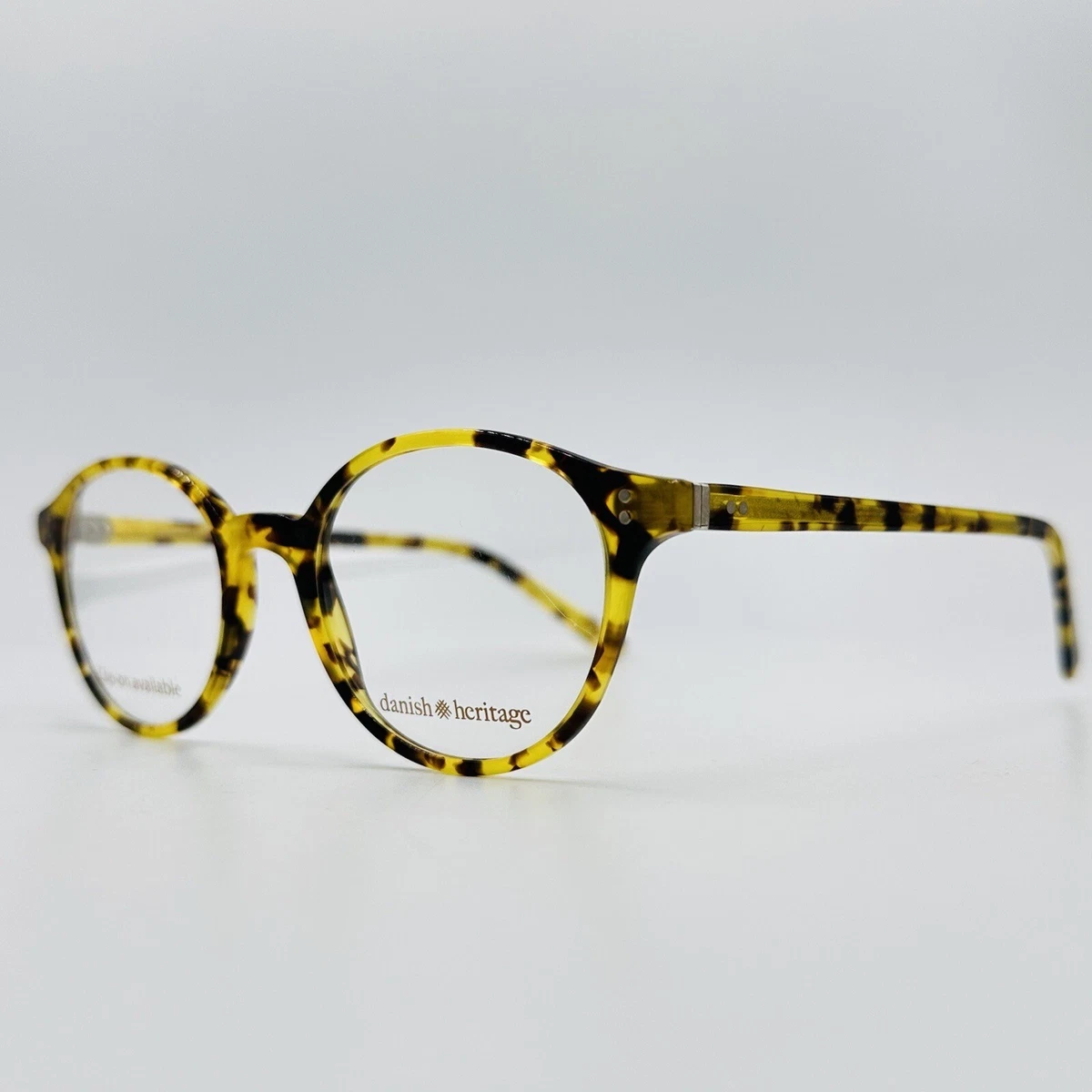 Prodesign denmark eyeglasses Unisex Round Braun Mod. 4729 danish