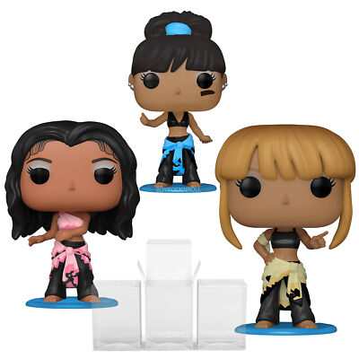 TLC Collectible 2020 Handpicked Funko Pop Rocks 3 Figure Set