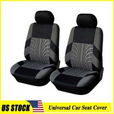 For Honda Cr-v Crv Car Seat Covers Polyester Cloth Front Row 2 Seats Protector
