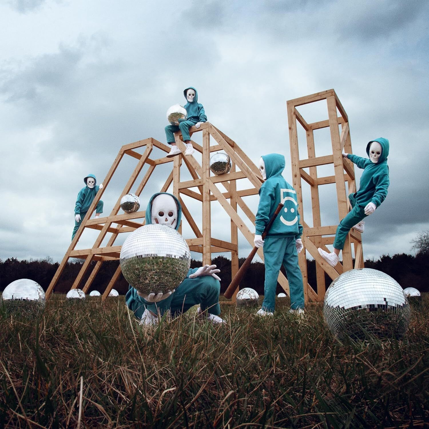 AWOLNATION The Phantom Five (Vinyl LP) 12" Album Coloured Vinyl