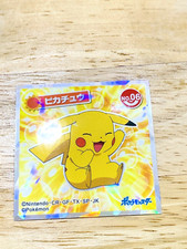 Pikachu Pokemon Seal Sticker Nintendo From Japan PT- 14 F/S