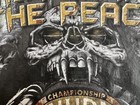 NHRA Disturbing The Peace 4 Seconds of Fury! 2XL tshirt — photo 3
