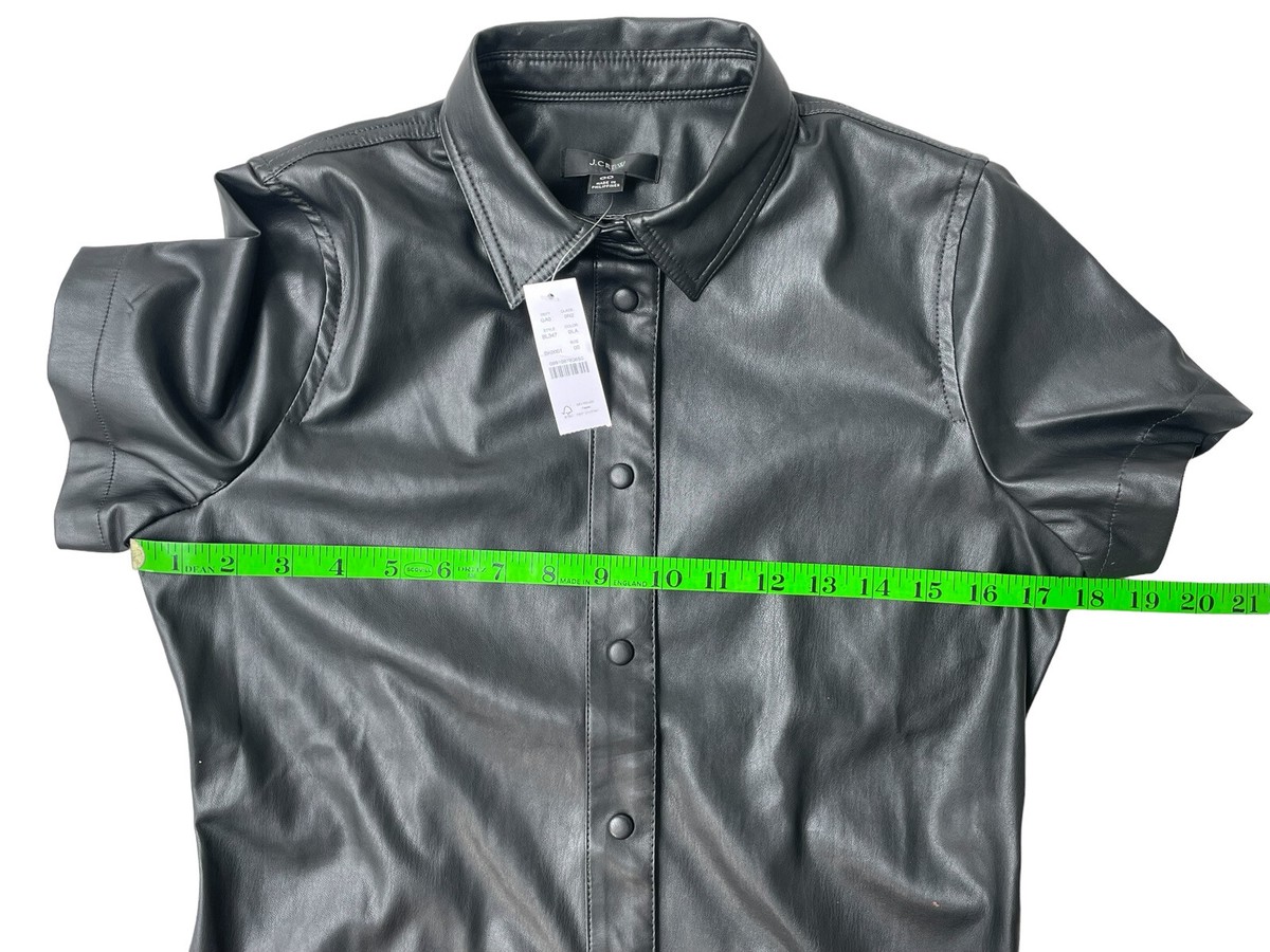 高*士様 c diem washable leather shirt ccp j 2025年最新】カルペディエム ウォッシャブル レザーシャツの人気