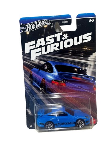 2024 Hot Wheels FAST & FURIOUS #5/5 - PORSCHE 911 GT3 RS Lot Of 2 - Picture 3 of 8