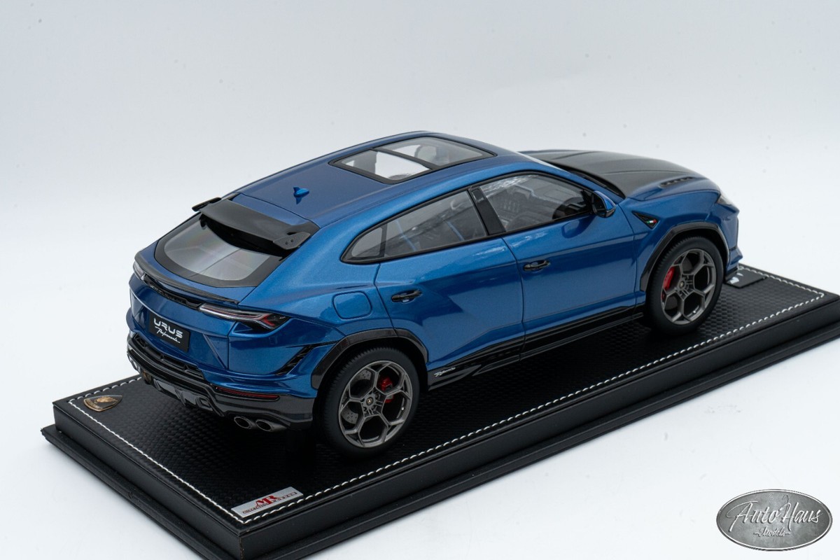 1/18 MR Collection Lamborghini Urus Performante Blue 🤝ALSO
