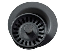 NEW Elkay LKQD35CH 349 Polymer 3-1-2" Disposer Flange with Removable Basket Str