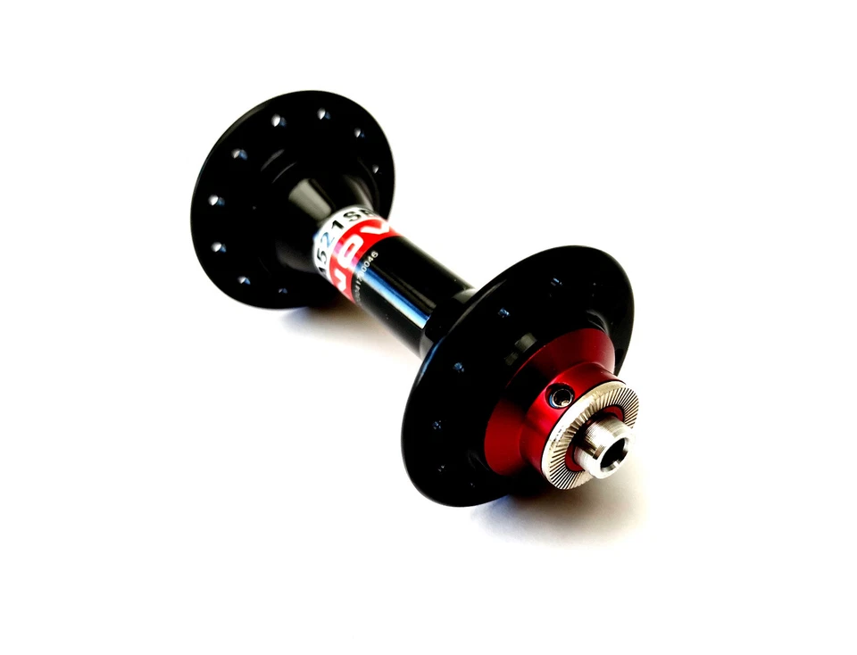 NEW NOVATEC A521SB 9/100 mm FRONT HUB 24 spoke Road - Image 4 of 4