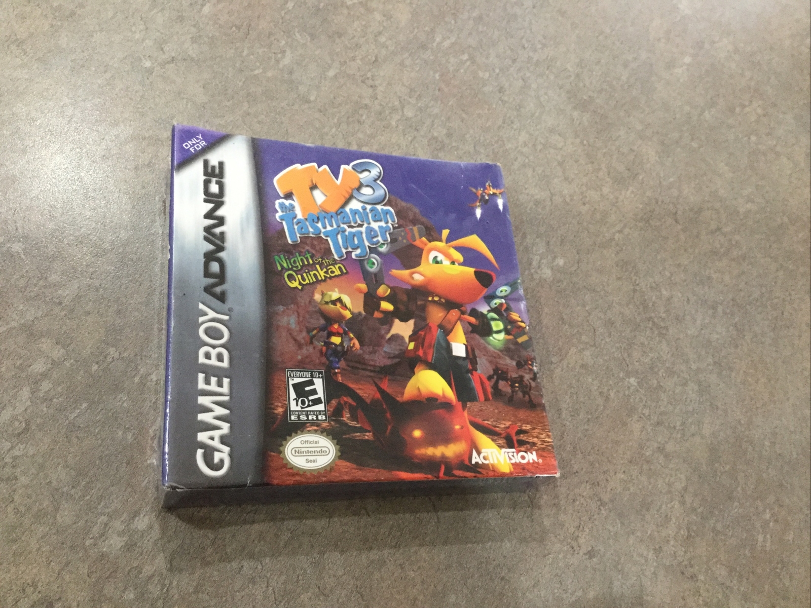 Ty the Tasmanian Tiger 3: Night of the Quinkan (Nintendo Game Boy Advance)”RARE”