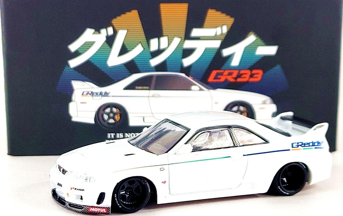 限定MINIGT KAIDO★HOUSE GT-R (R33) 113 チェイス CHASE ！Mini GT x Kaido House 1:64 Nissan GT-R (R33) Kaido