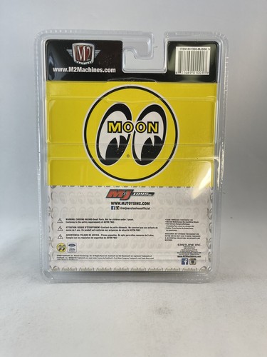 M2 MACHINES 1:64 1932 FORD ROADSTER THREE WINDOW COUPE "MOONEYES" MJS56 chase - Picture 9 of 9