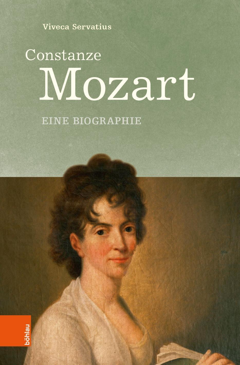 Constanze Mozart Viveca Servatius