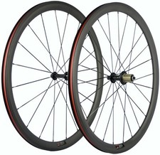 700C 38mm Carbon Wheels 23mm Width Road Bike Clincher Bicycle Carbon Wheelset