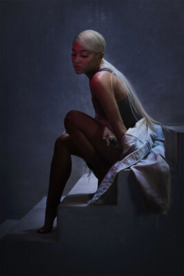 Ariana Grande No Tears Left To Cry Attractive Girl Wall Art Home - POSTER 20x30