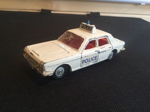 dinky ford zodiac police car