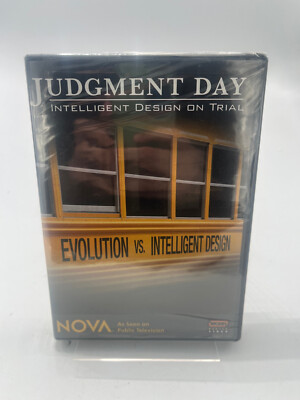 Judgment Day - Intelligent Design on Trial (DVD, 2008)*New*Sealed*Rare*.