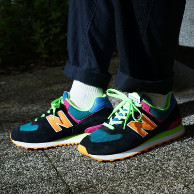 Trainers NEW BALANCE - ML574MA2 Black Colourful - Sneakers - Low shoes -  Men's shoes | efootwear.eu