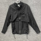 Unlv Nike l Jacket Men’s Storm Adv Fit Zip Vest Jacket Drawstring Black Sz L