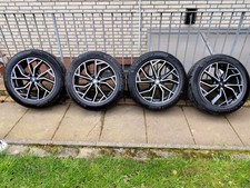 Kompletträder  f. Hyundai Ioniq 5  Sommerreifen Michelin 235/55/19. Alutec  Adx2