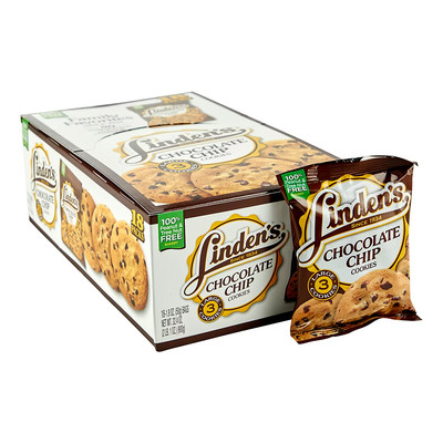 Linden's Chocolate Chip Cookies, 18 pk.(NO SHIP TO CA)