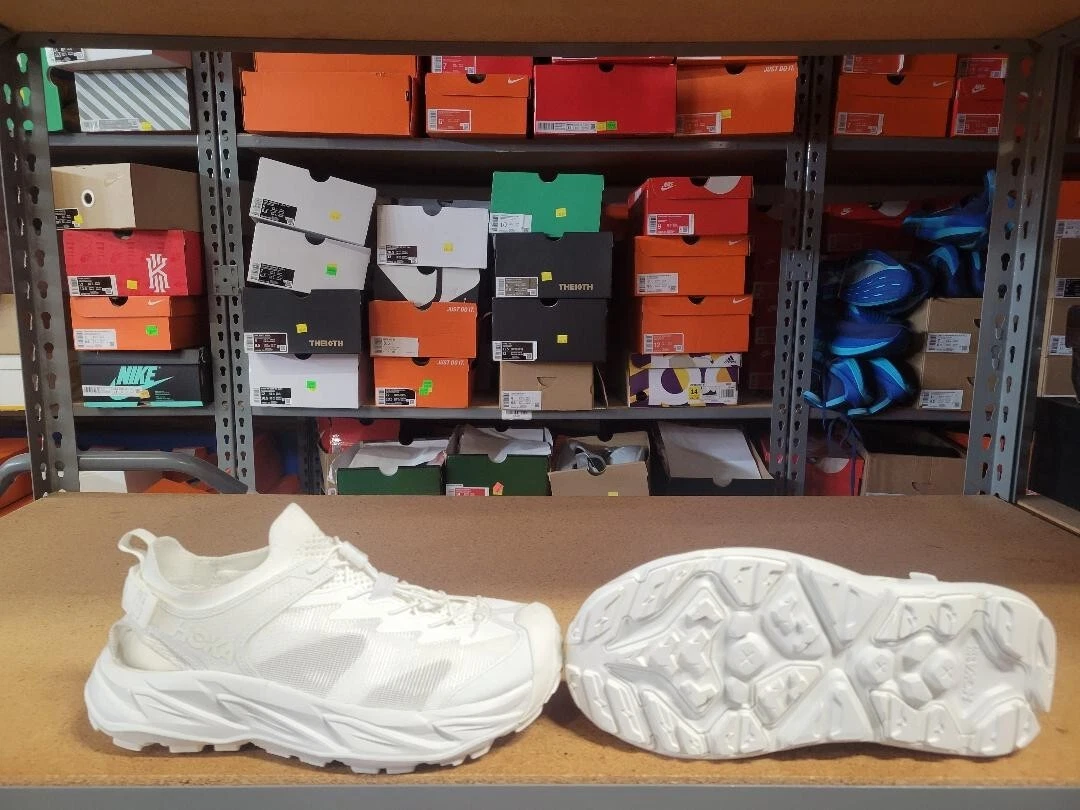 Sandali uomo Hoka One One Hopara 2 bianco RAWW 1147650 più taglie