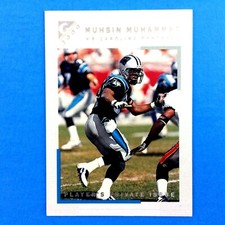 Muhsin Muhammad 200 Topps Gallery Player's Private Issue #11 039/250 Panthers
