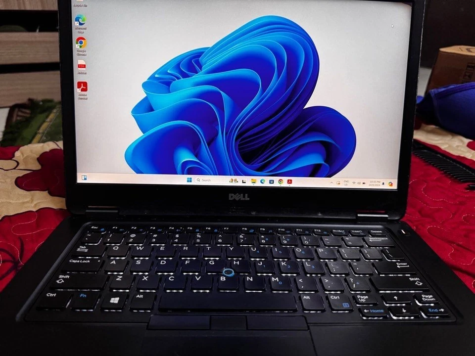 Gaming Laptop Dell E5450 i5-5300U 16GB 500/1 tera SSD Win 10/11  1 Year Warranty - Image 2 of 4