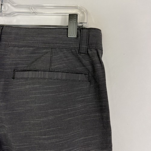 Urban Pipeline Swim Shorts Youth Boys Size 12 Husky Flat Front Gray Bermuda - Picture 8 of 12