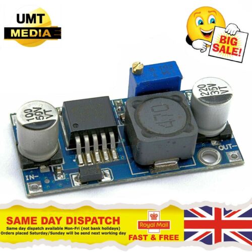 LM2596 DC-DC Buck Converter Adjustable Power Supply Step Down Module Multi - Imagen 1 de 4