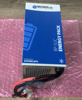 Bicker.de Elektronik, BP-SUC-30090D EDLC Energiepaket für UPSI-2412D, 30VDC