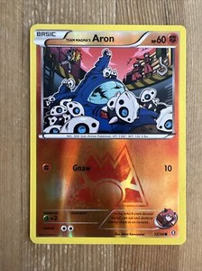 Pokémon TCG Team Magma's Baltoy Double Crisis 10/34 Reverse Holo Common LP