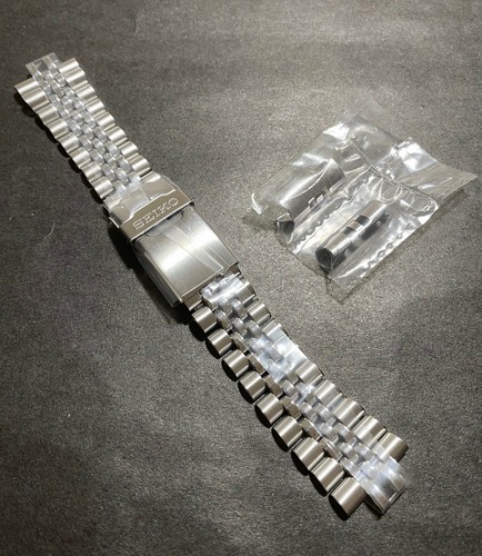 Seiko Jubilee Steel Band for SKX007 SKX009 SKX011 Lug Width 22mm 44G1JZ |  eBay