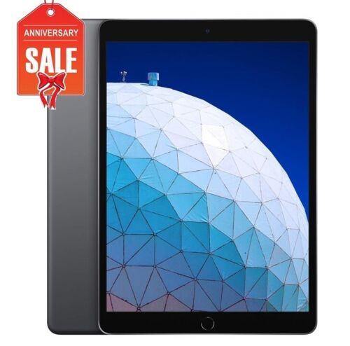 Apple iPad Air 3rd Generation Wi-Fi, 10.5in - Gray Silver Gold - 64GB 256GB - Picture 4 of 8