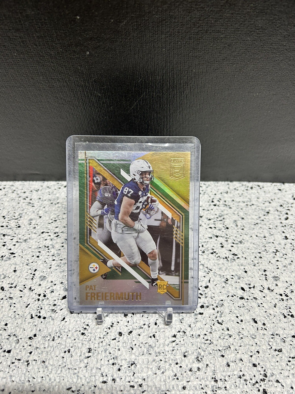 2021 Panini Donruss Elite Rookies Green Pat Freiermuth #118 Rookie RC