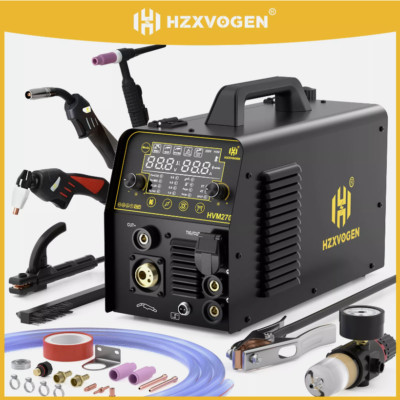 220V CUT/TIG/MIG/MMA 6in1 Muti-process 250A MIG Alu Welder IGBT inverter 2T/4T