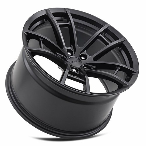 20x9.5 F | 20x11 R MRR M392 5x115 +12/24 Matte Black Wheels (Set of 4) - Picture 3 of 3